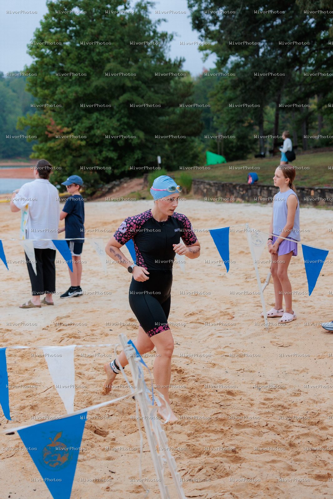 Triathlon photograph at Tugaloo Olympic, Sprint, and Aquabike