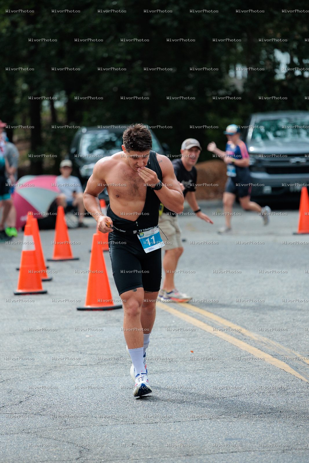 Triathlon photograph at Tugaloo Olympic, Sprint, and Aquabike