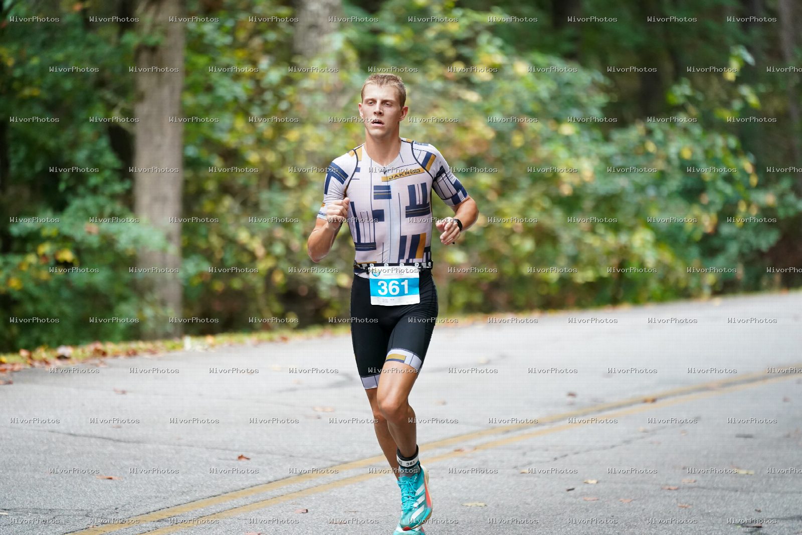 Triathlon photograph at Tugaloo Olympic, Sprint, and Aquabike