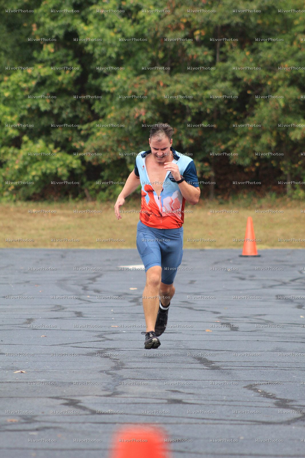 Triathlon photograph at Tugaloo Olympic, Sprint, and Aquabike