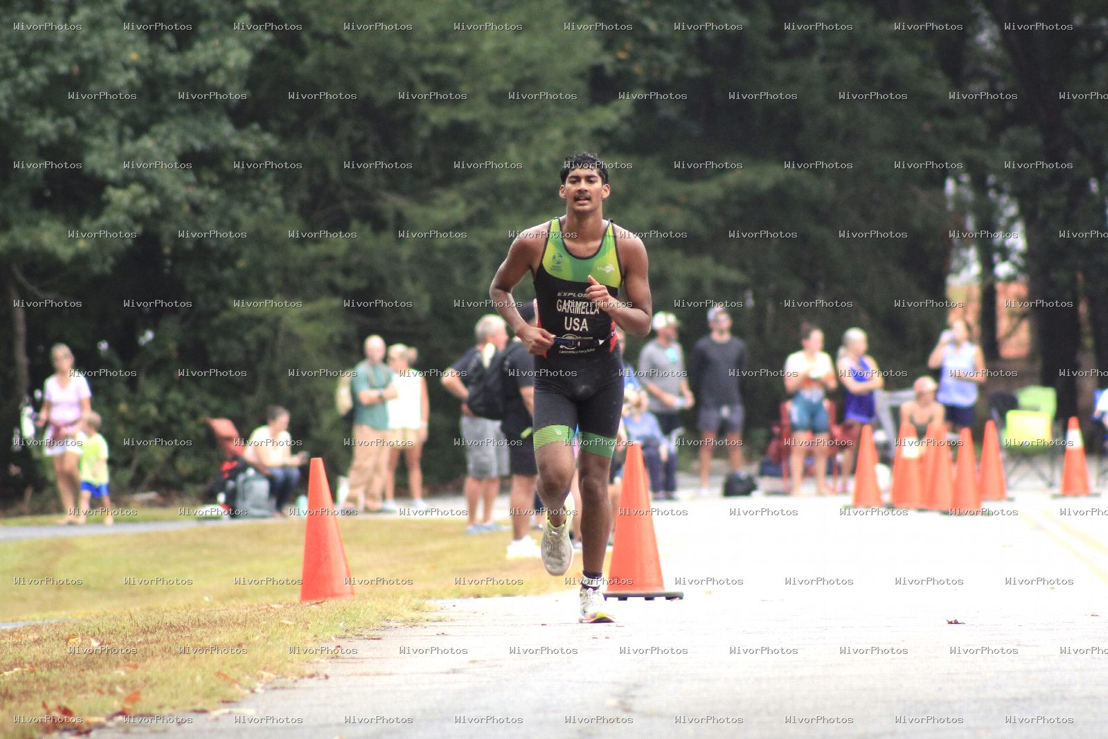 Triathlon photograph at Tugaloo Olympic, Sprint, and Aquabike