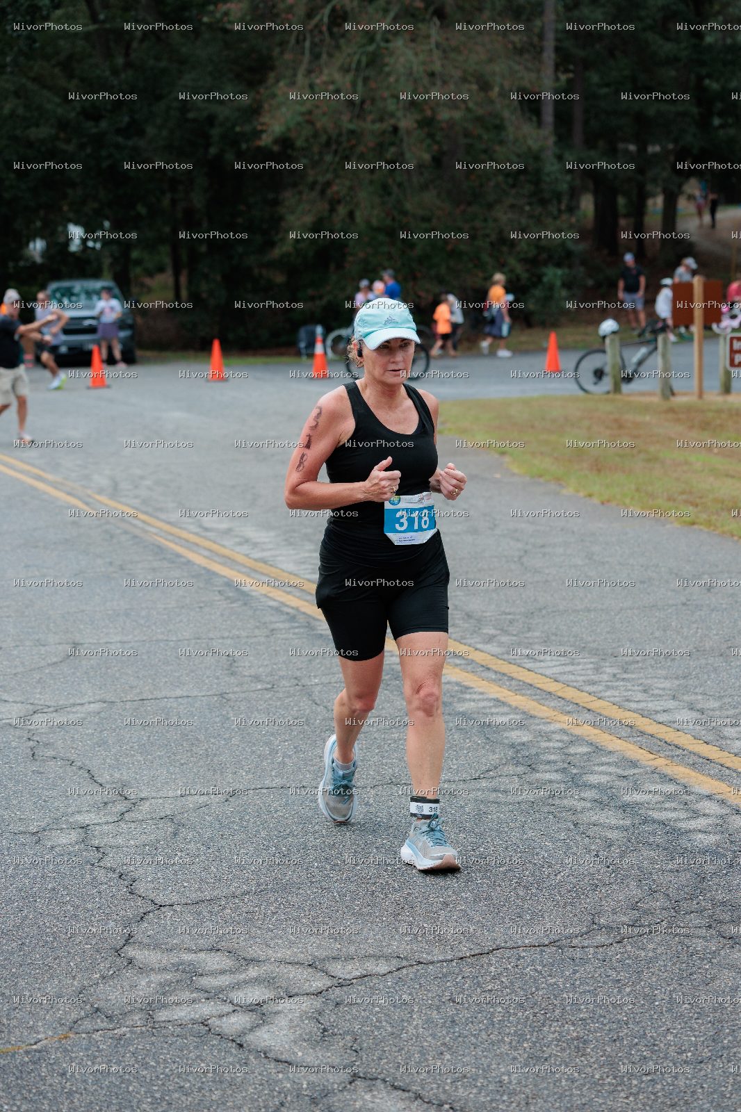 Triathlon photograph at Tugaloo Olympic, Sprint, and Aquabike