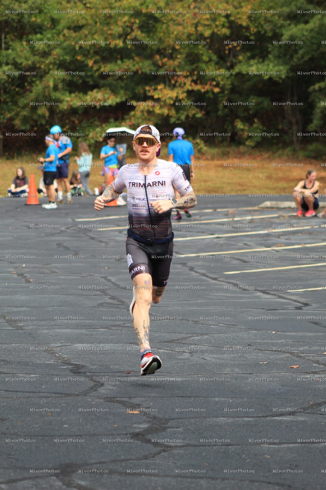 Triathlon photograph at Tugaloo Olympic, Sprint, and Aquabike
