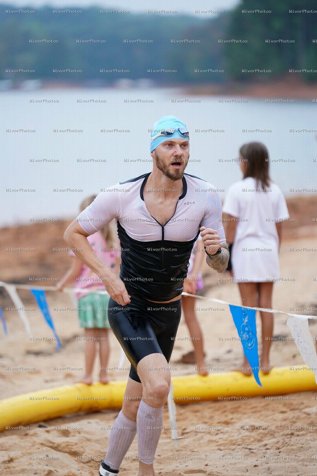 Triathlon photograph at Tugaloo Olympic, Sprint, and Aquabike