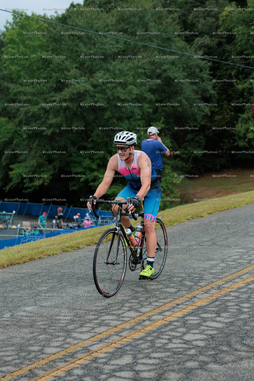 Triathlon photograph at Tugaloo Olympic, Sprint, and Aquabike