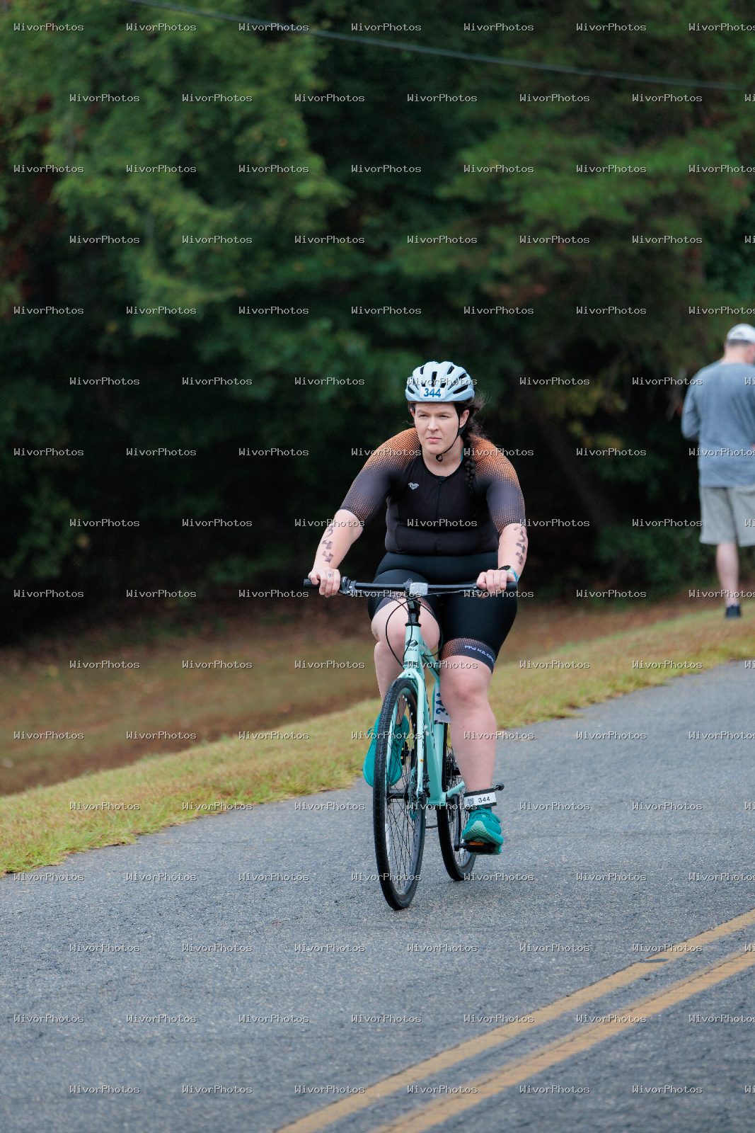 Triathlon photograph at Tugaloo Olympic, Sprint, and Aquabike