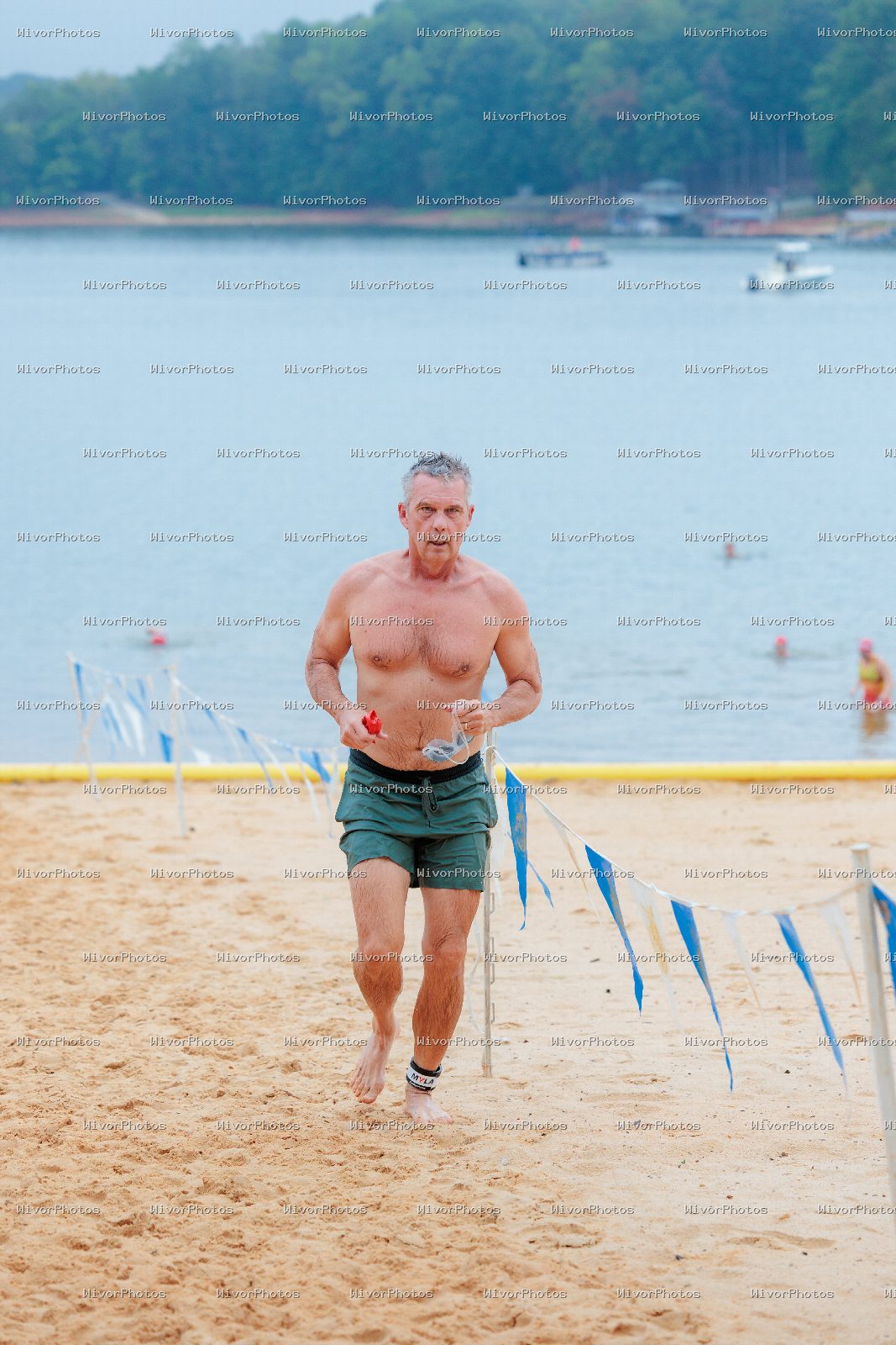Triathlon photograph at Tugaloo Olympic, Sprint, and Aquabike