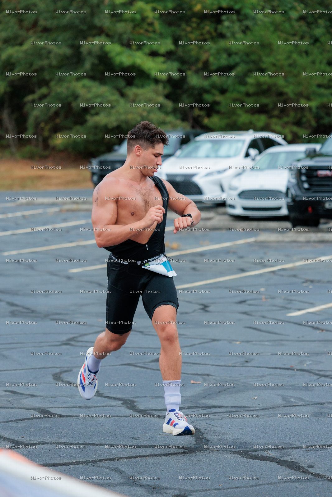 Triathlon photograph at Tugaloo Olympic, Sprint, and Aquabike