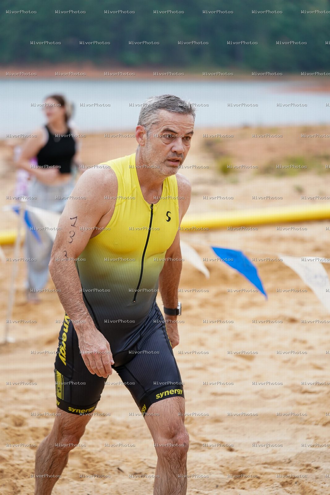 Triathlon photograph at Tugaloo Olympic, Sprint, and Aquabike