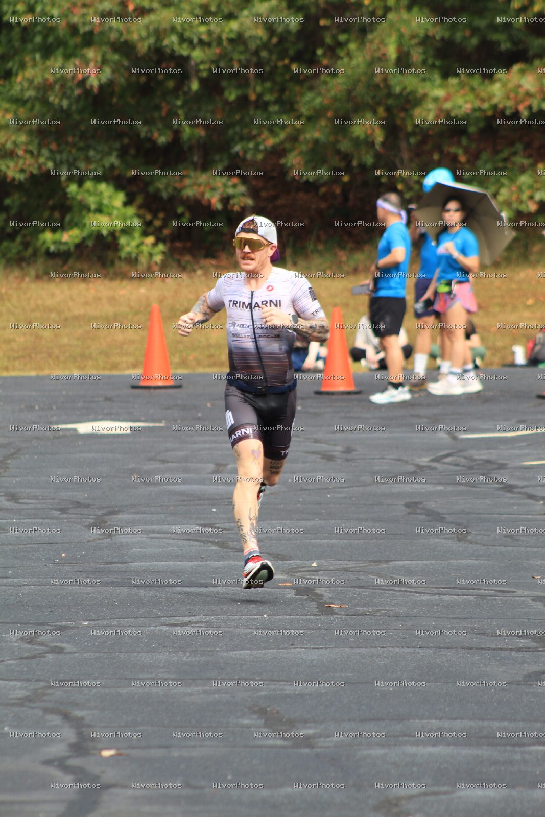 Triathlon photograph at Tugaloo Olympic, Sprint, and Aquabike
