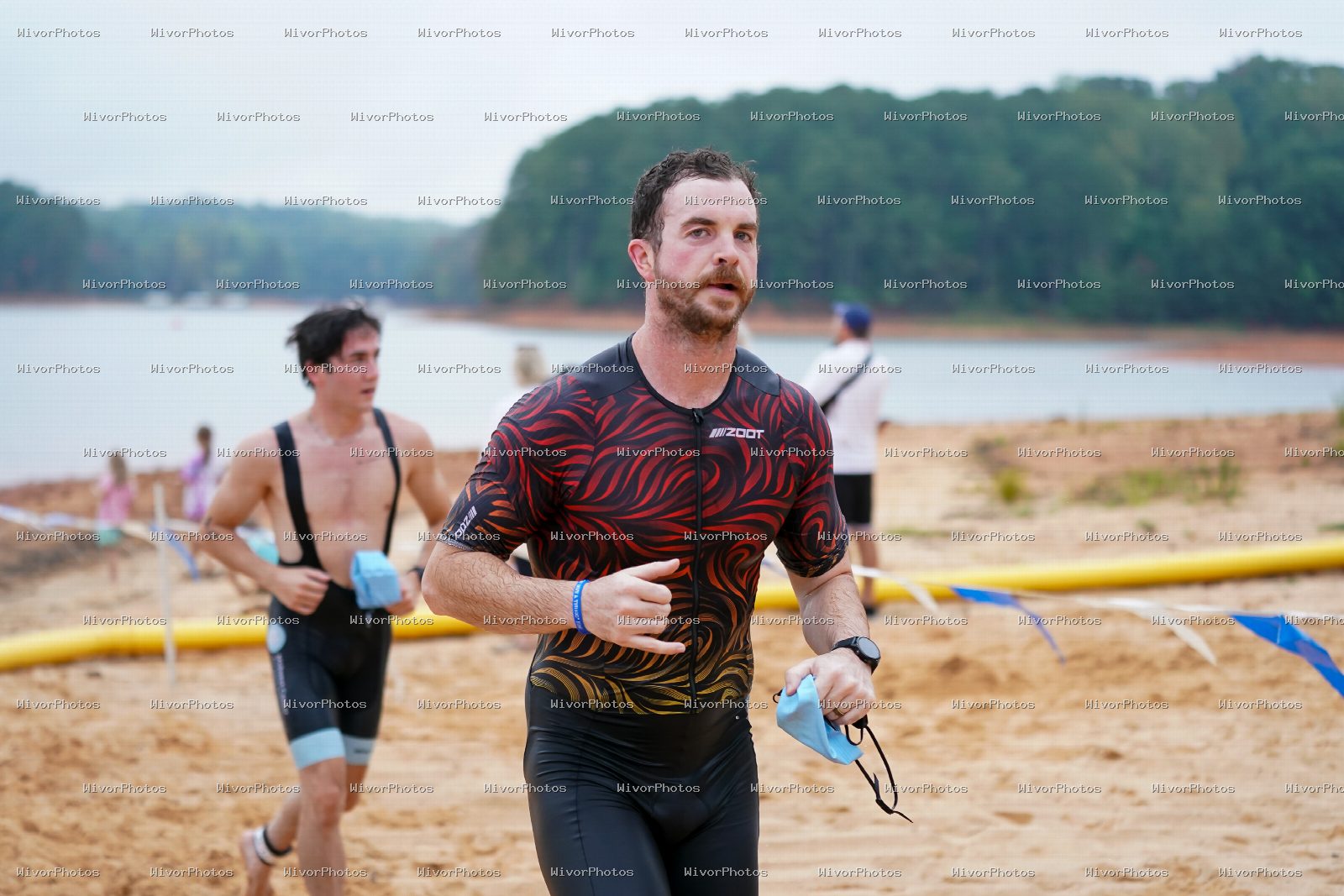 Triathlon photograph at Tugaloo Olympic, Sprint, and Aquabike