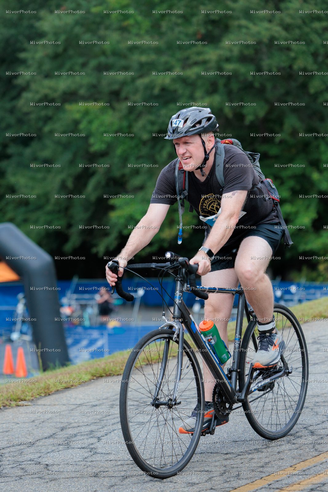 Triathlon photograph at Tugaloo Olympic, Sprint, and Aquabike