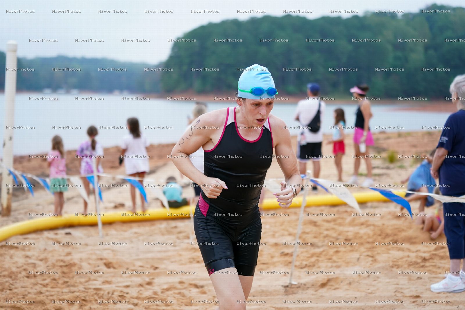 Triathlon photograph at Tugaloo Olympic, Sprint, and Aquabike
