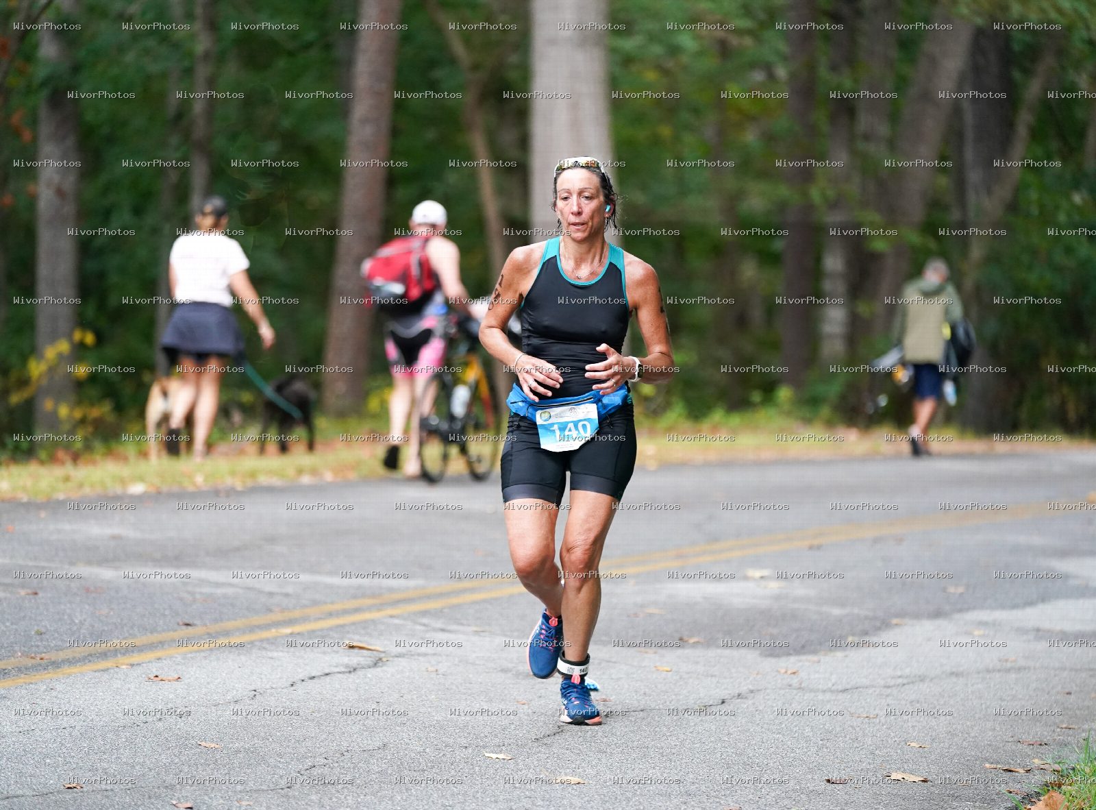 Triathlon photograph at Tugaloo Olympic, Sprint, and Aquabike