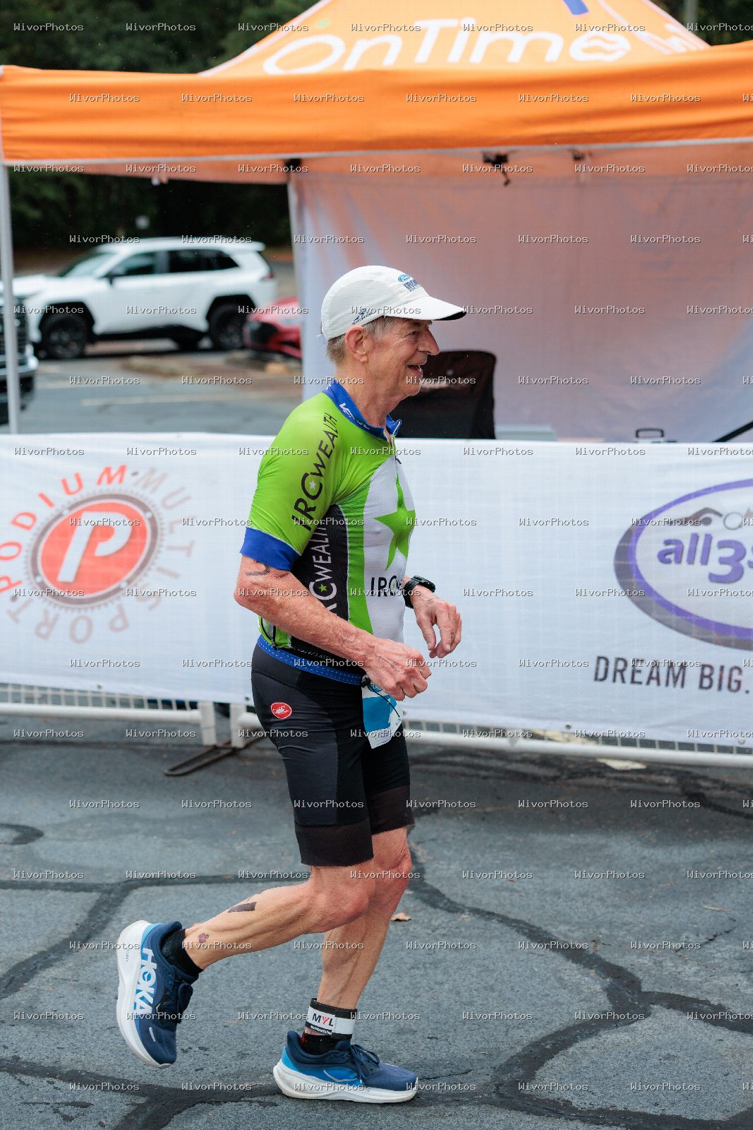 Triathlon photograph at Tugaloo Olympic, Sprint, and Aquabike