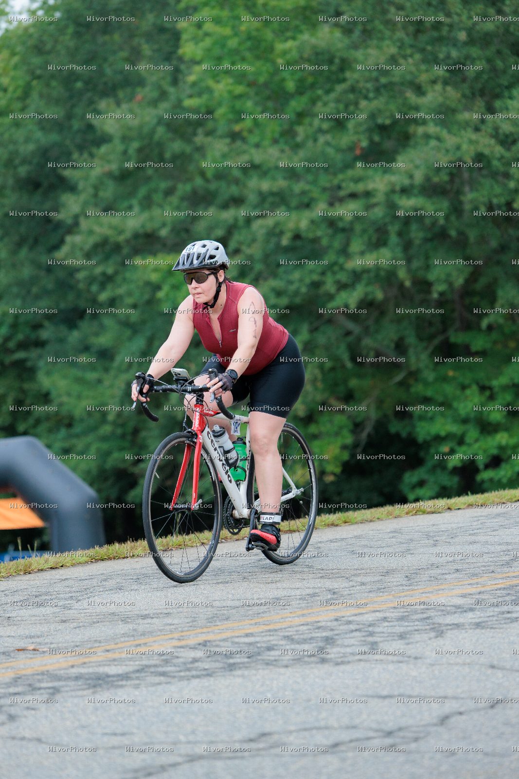 Triathlon photograph at Tugaloo Olympic, Sprint, and Aquabike