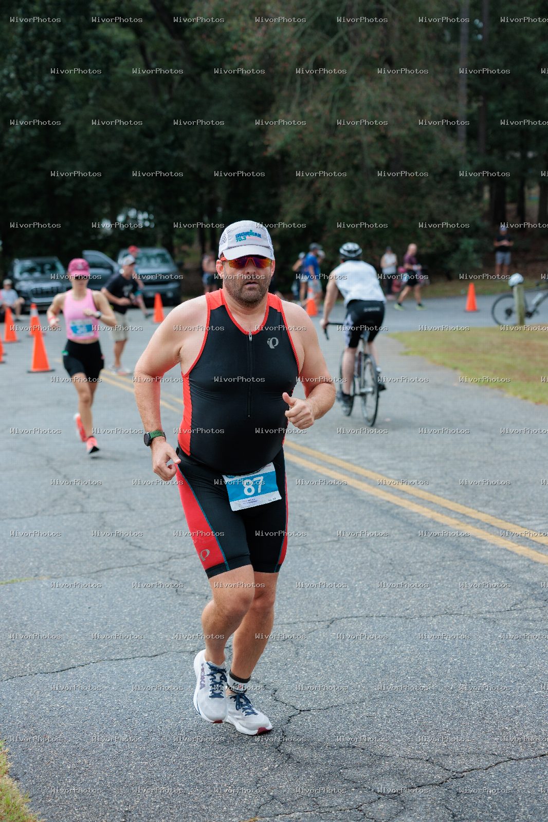 Triathlon photograph at Tugaloo Olympic, Sprint, and Aquabike