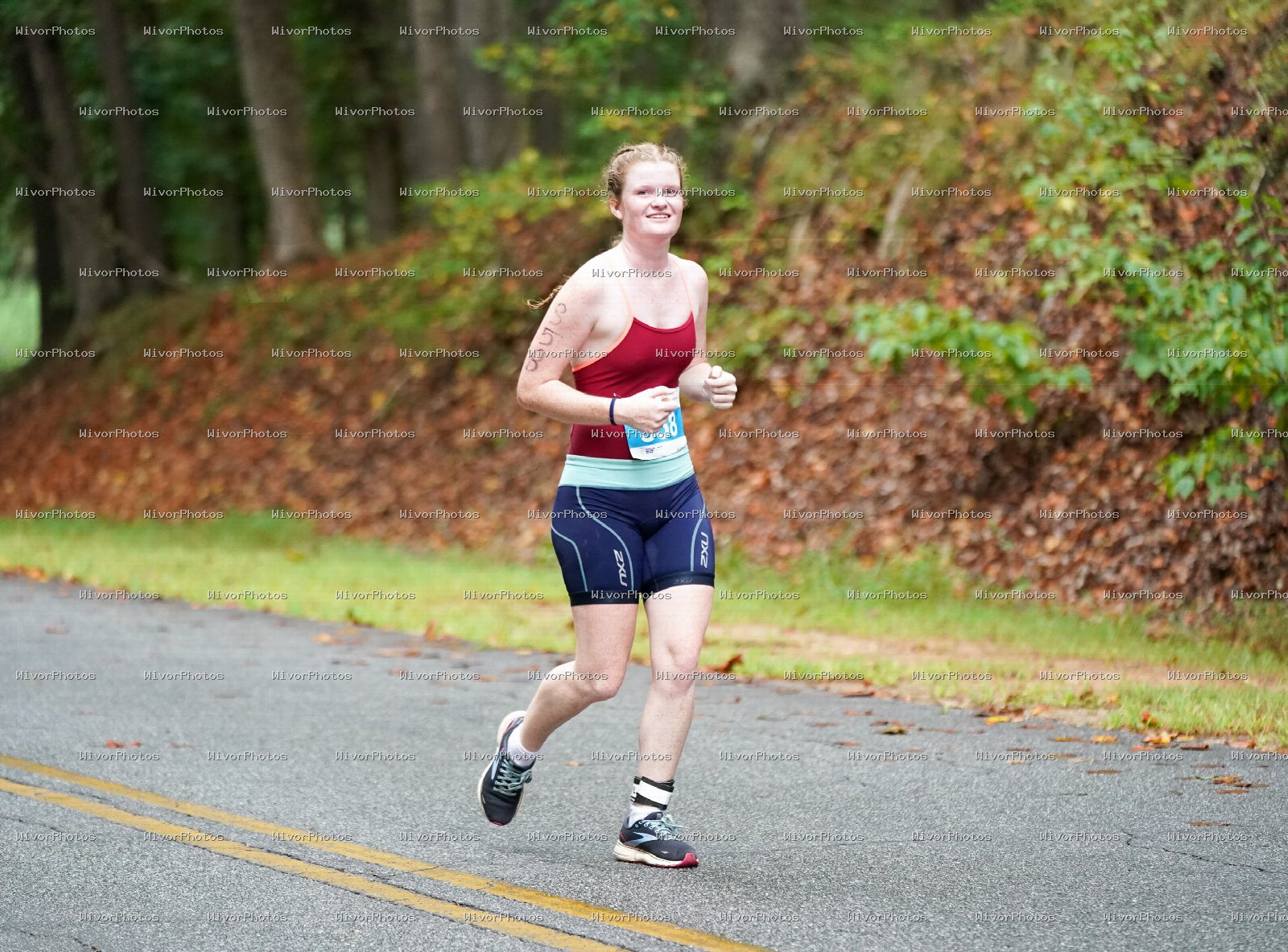 Triathlon photograph at Tugaloo Olympic, Sprint, and Aquabike