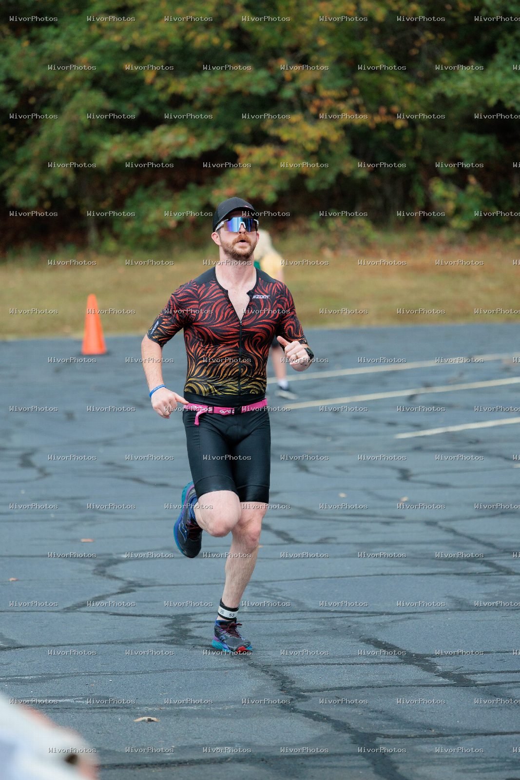 Triathlon photograph at Tugaloo Olympic, Sprint, and Aquabike