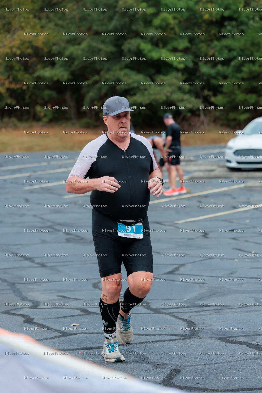 Triathlon photograph at Tugaloo Olympic, Sprint, and Aquabike