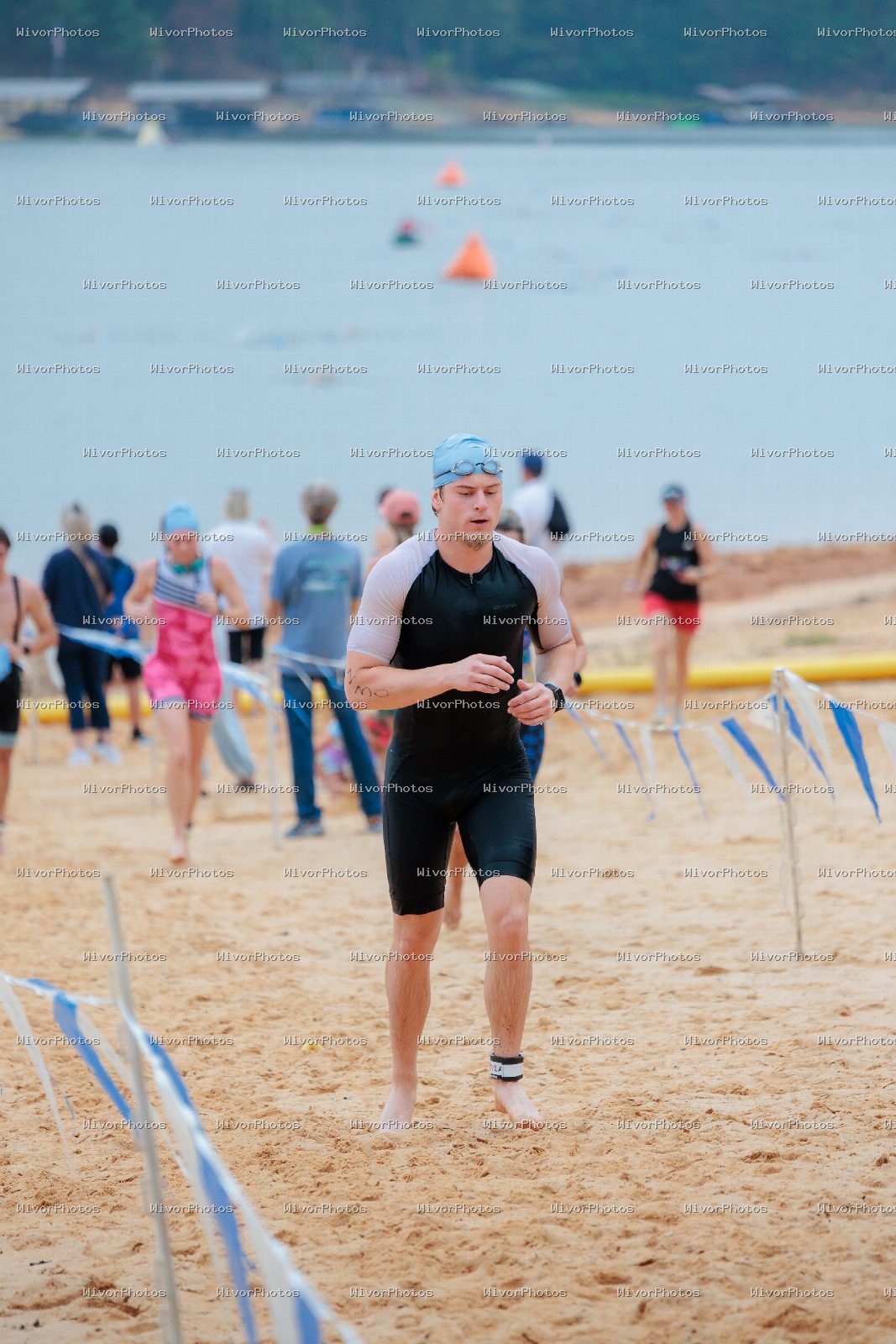 Triathlon photograph at Tugaloo Olympic, Sprint, and Aquabike