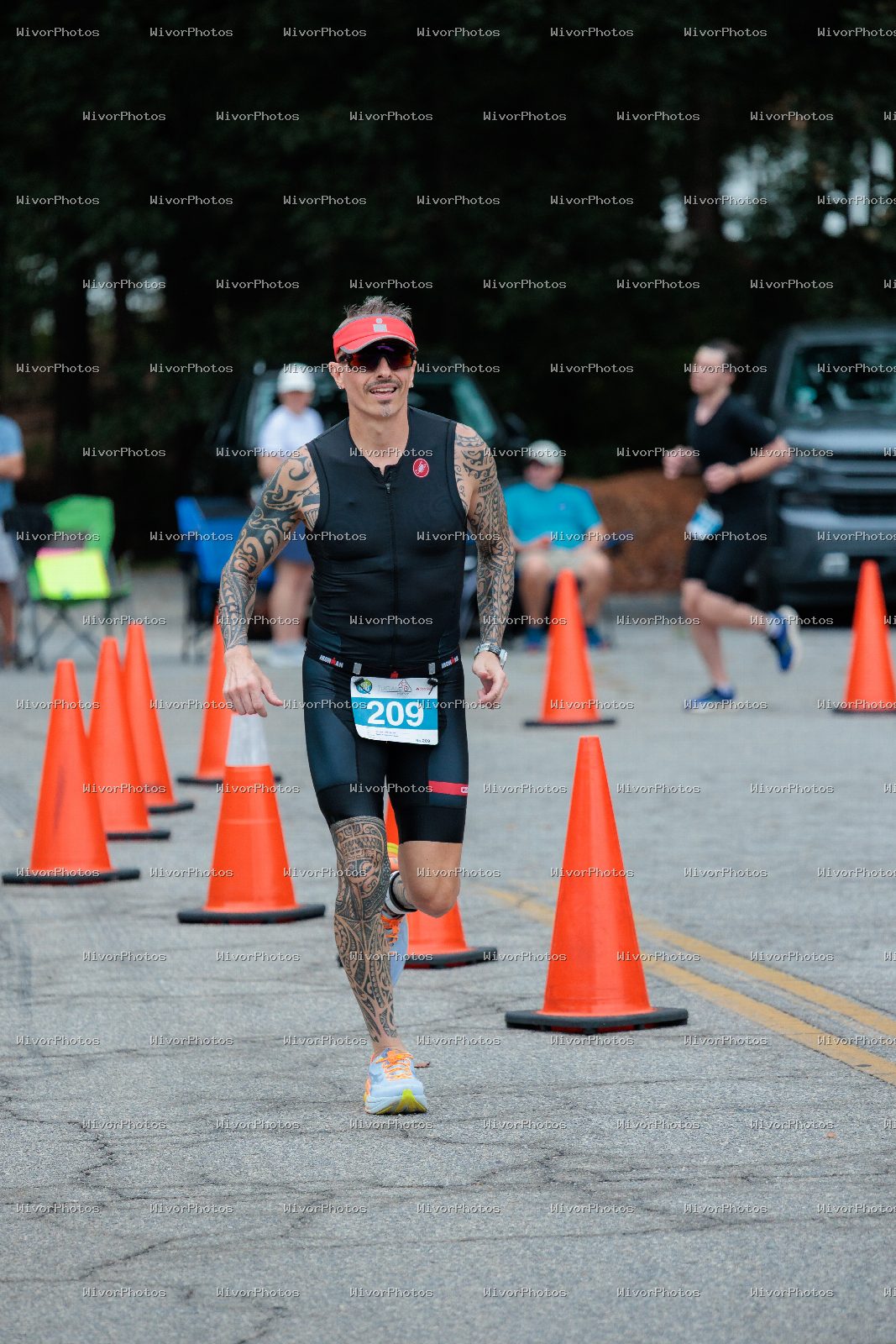 Triathlon photograph at Tugaloo Olympic, Sprint, and Aquabike
