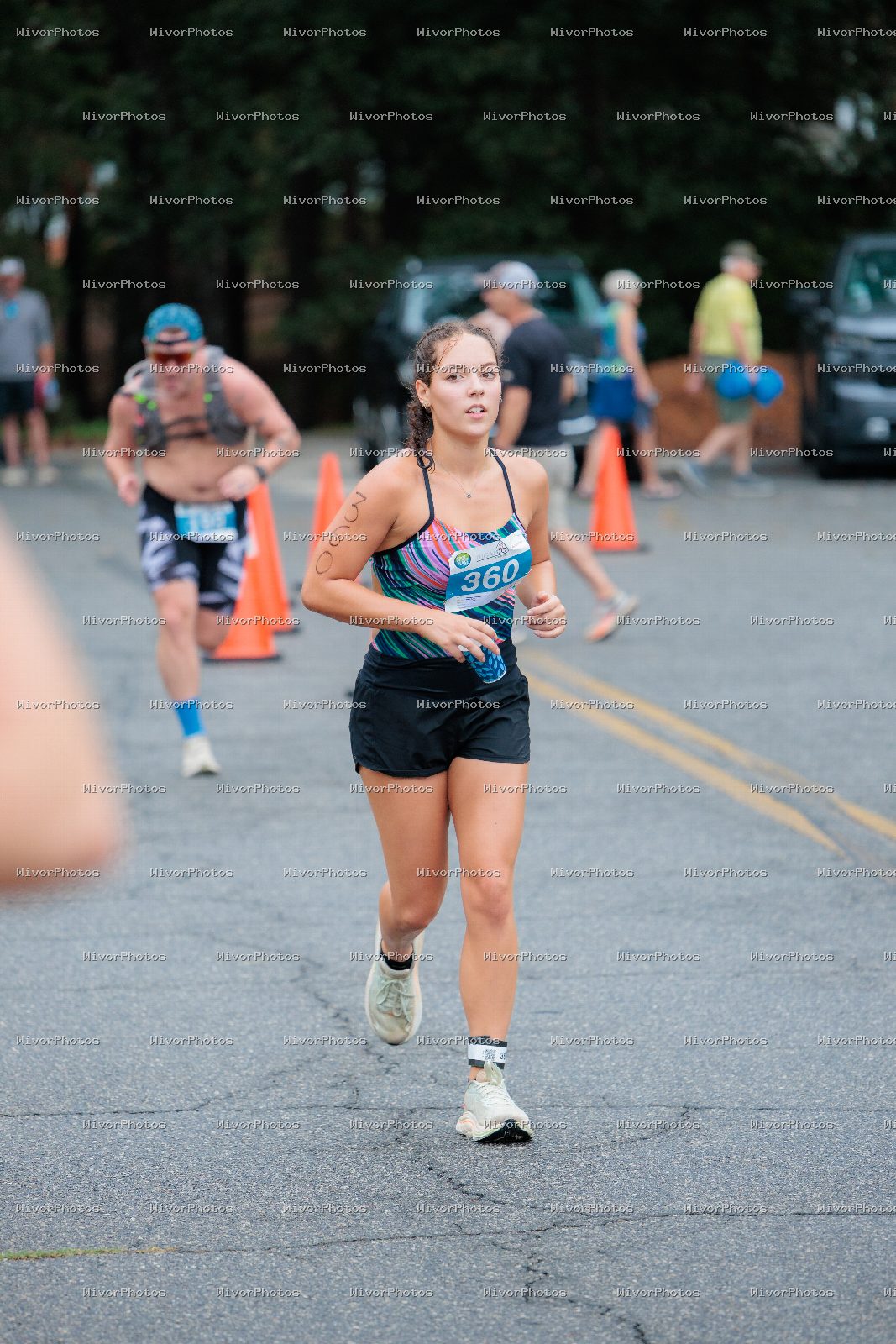 Triathlon photograph at Tugaloo Olympic, Sprint, and Aquabike
