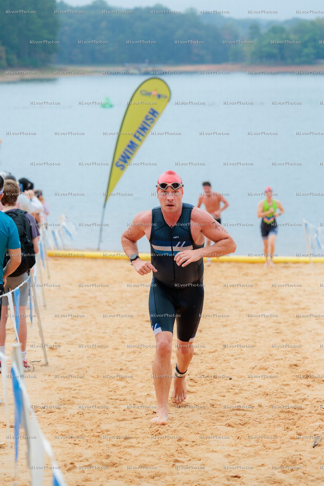 Triathlon photograph at Tugaloo Olympic, Sprint, and Aquabike
