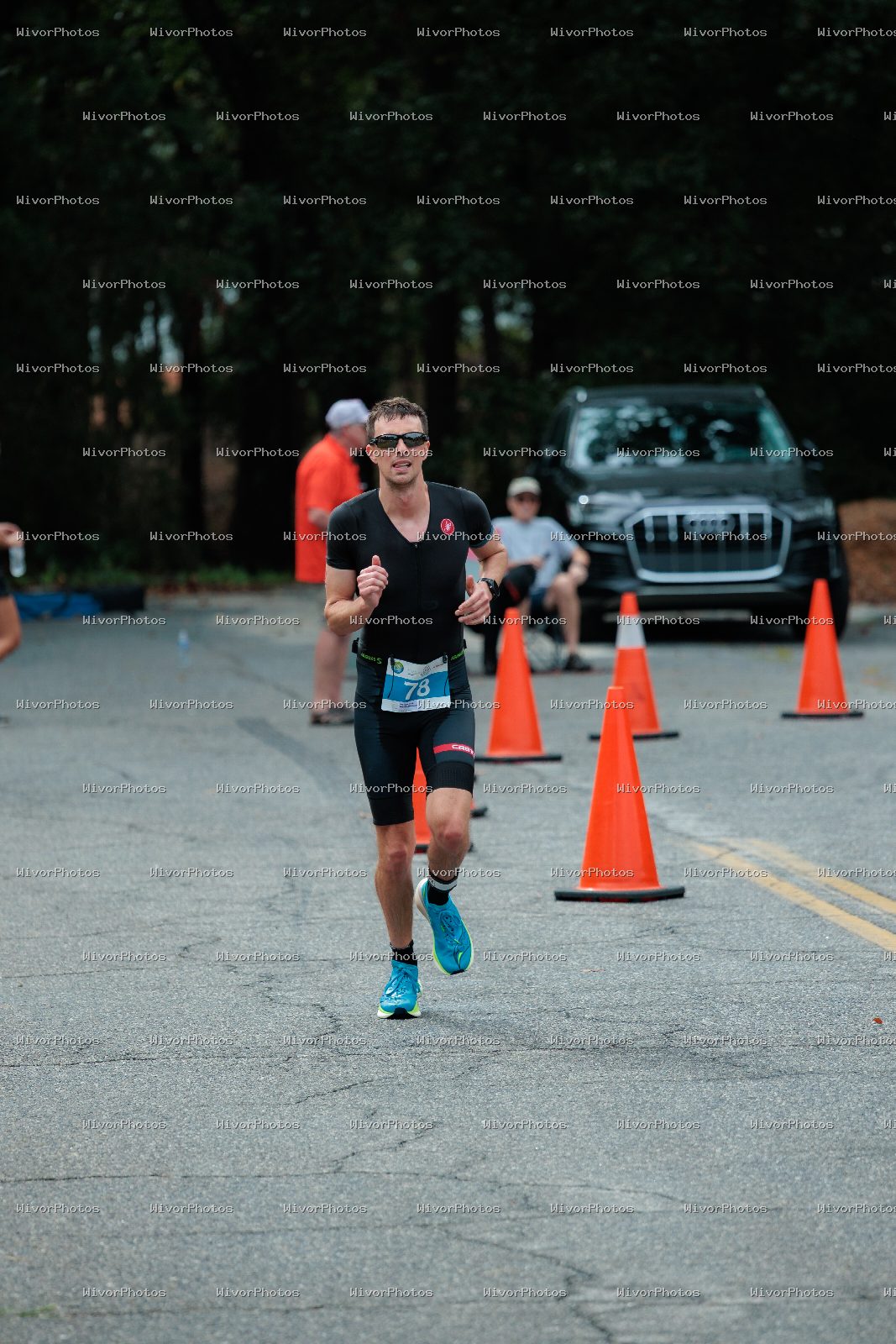 Triathlon photograph at Tugaloo Olympic, Sprint, and Aquabike