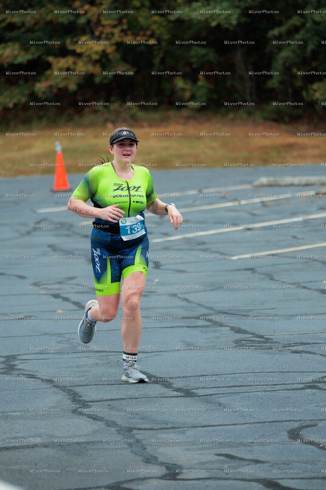 Triathlon photograph at Tugaloo Olympic, Sprint, and Aquabike