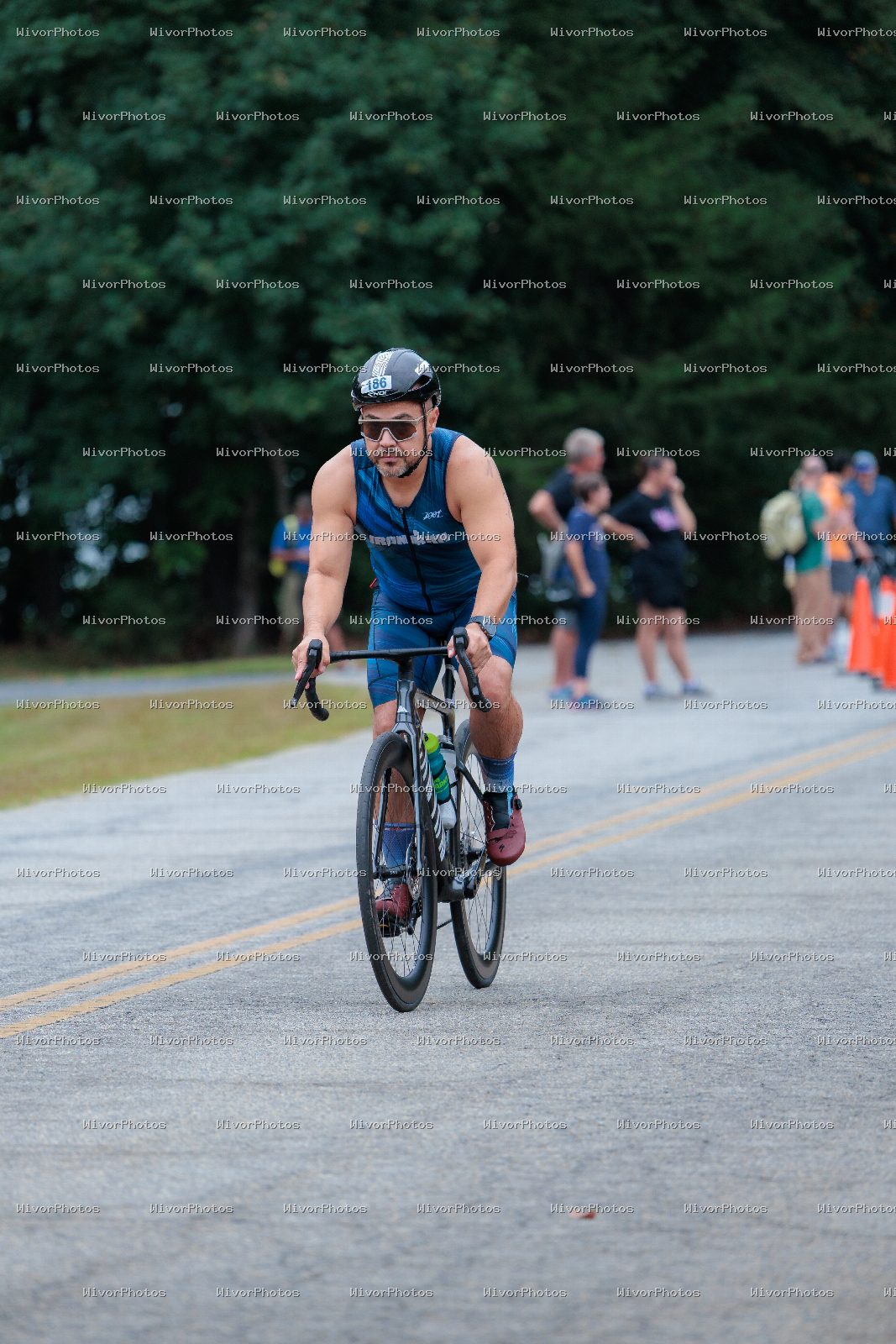 Triathlon photograph at Tugaloo Olympic, Sprint, and Aquabike