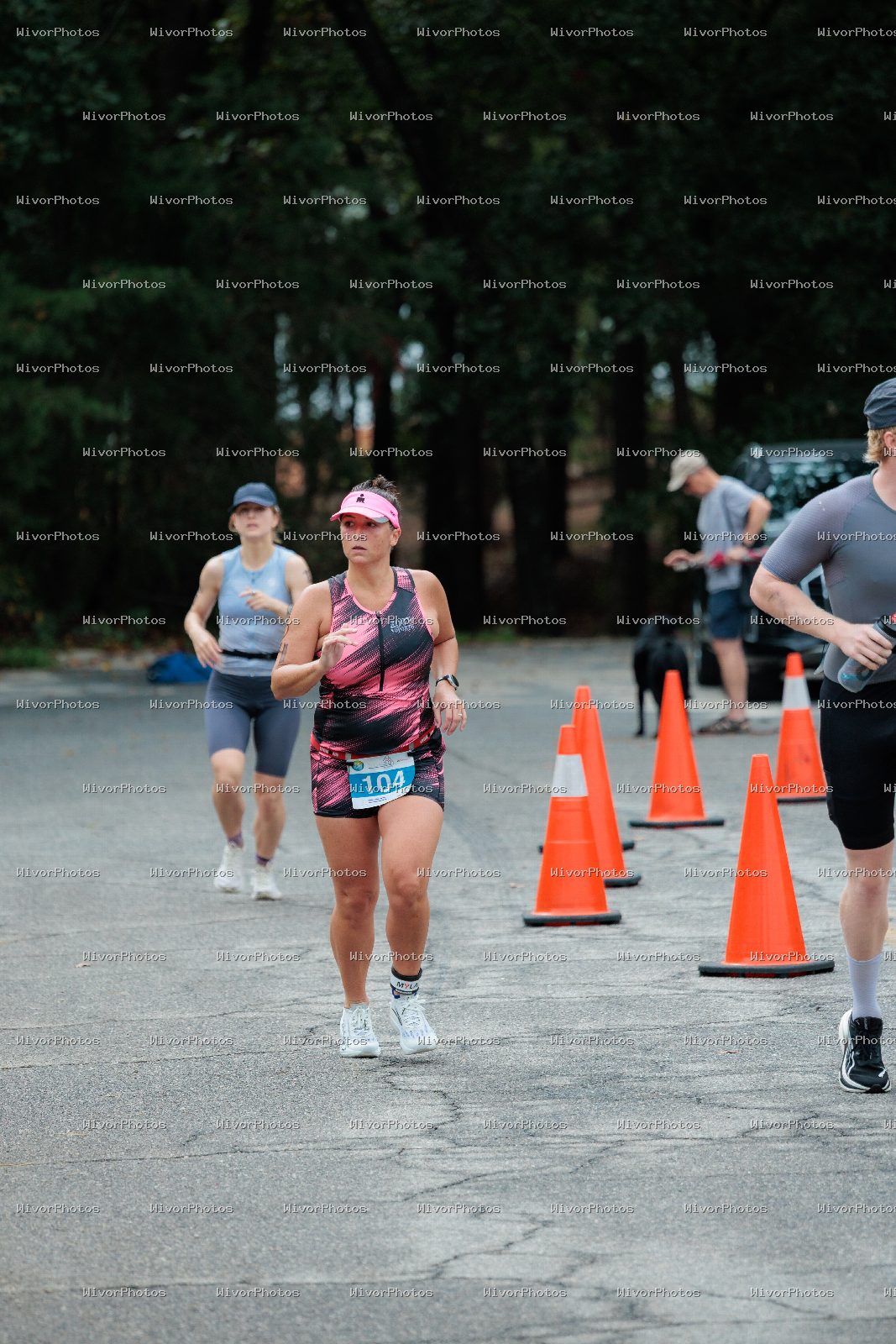 Triathlon photograph at Tugaloo Olympic, Sprint, and Aquabike