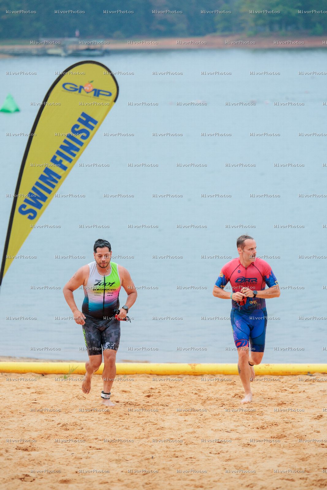 Triathlon photograph at Tugaloo Olympic, Sprint, and Aquabike
