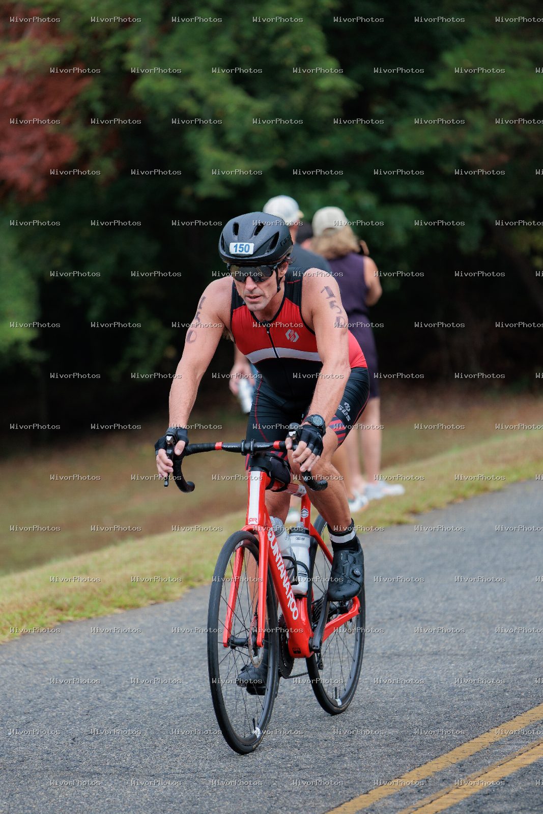 Triathlon photograph at Tugaloo Olympic, Sprint, and Aquabike