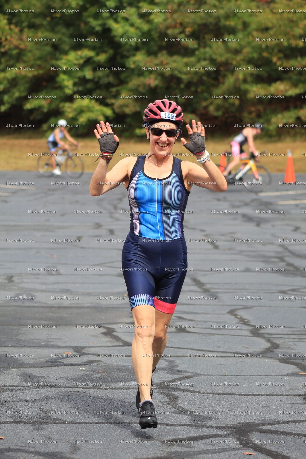 Triathlon photograph at Tugaloo Olympic, Sprint, and Aquabike