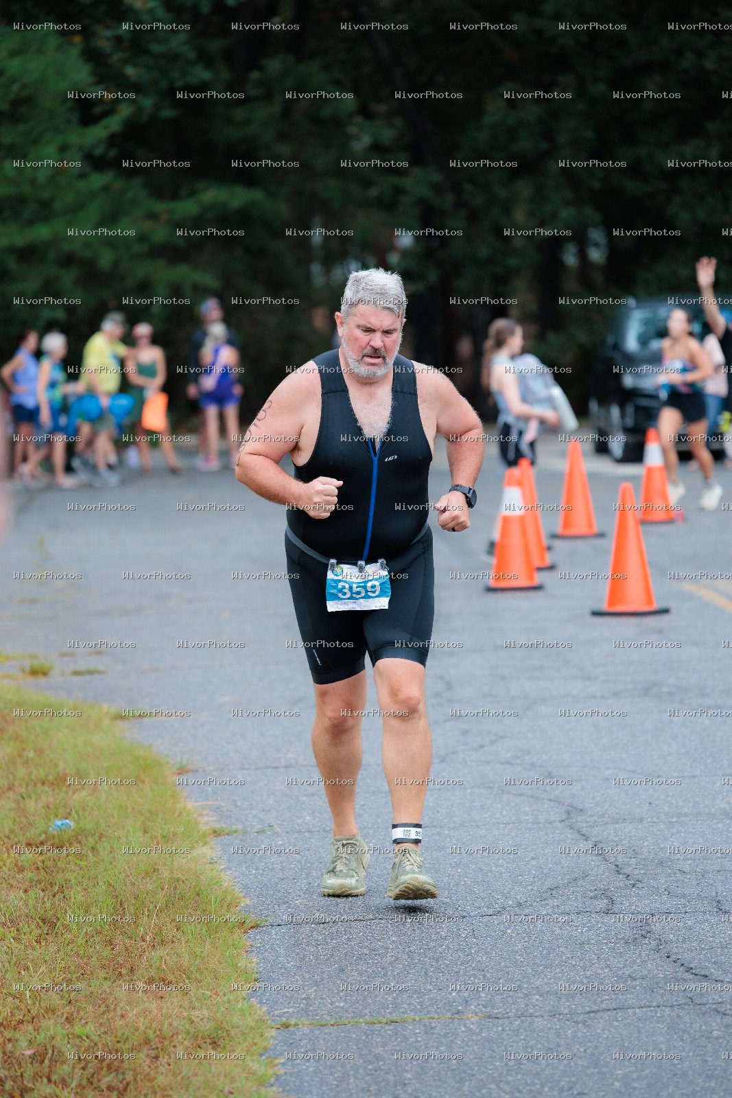 Triathlon photograph at Tugaloo Olympic, Sprint, and Aquabike