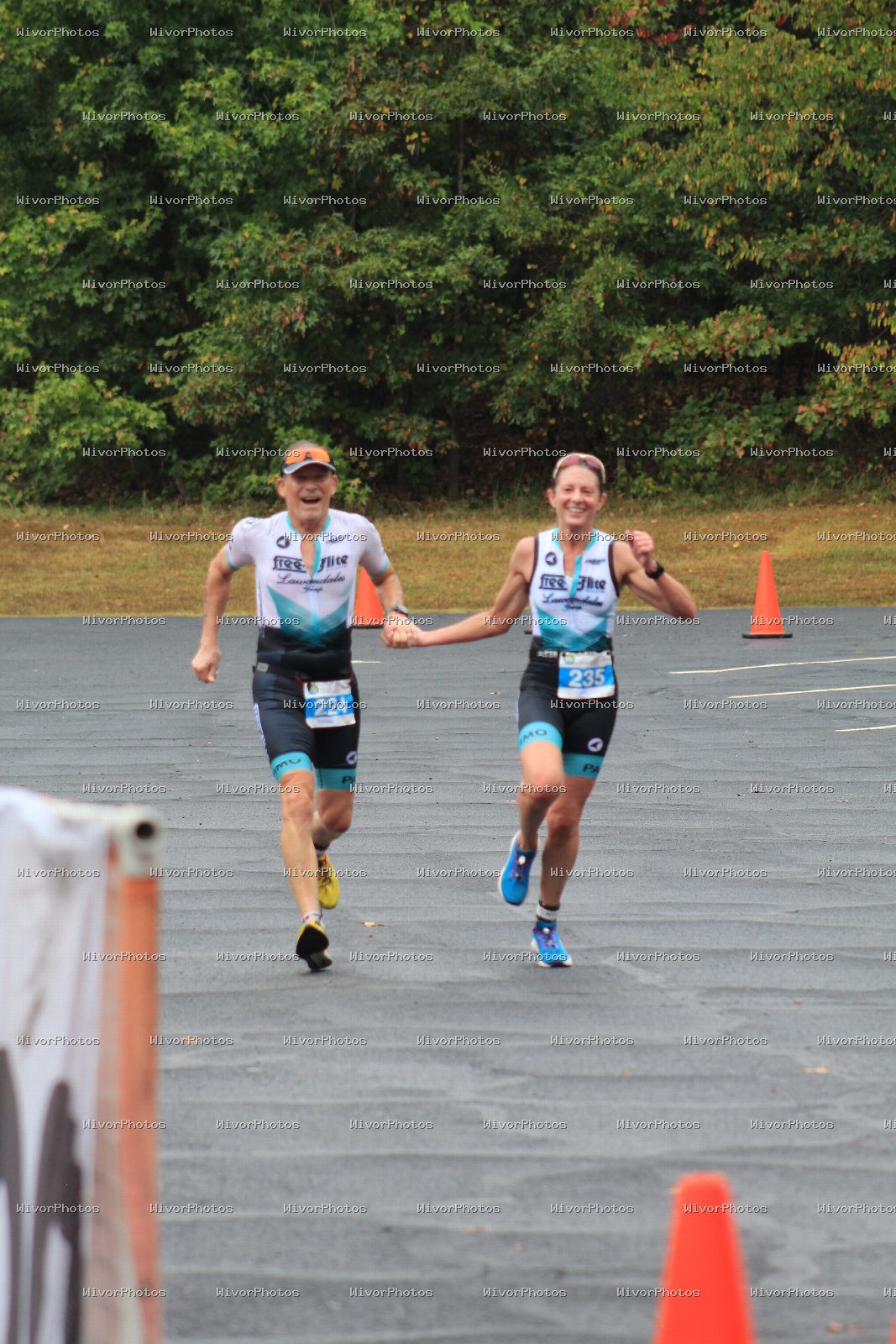 Triathlon photograph at Tugaloo Olympic, Sprint, and Aquabike