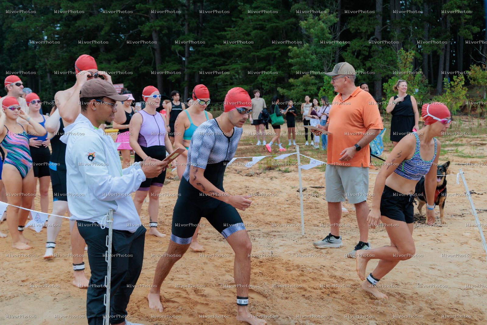 Triathlon photograph at Tugaloo Olympic, Sprint, and Aquabike
