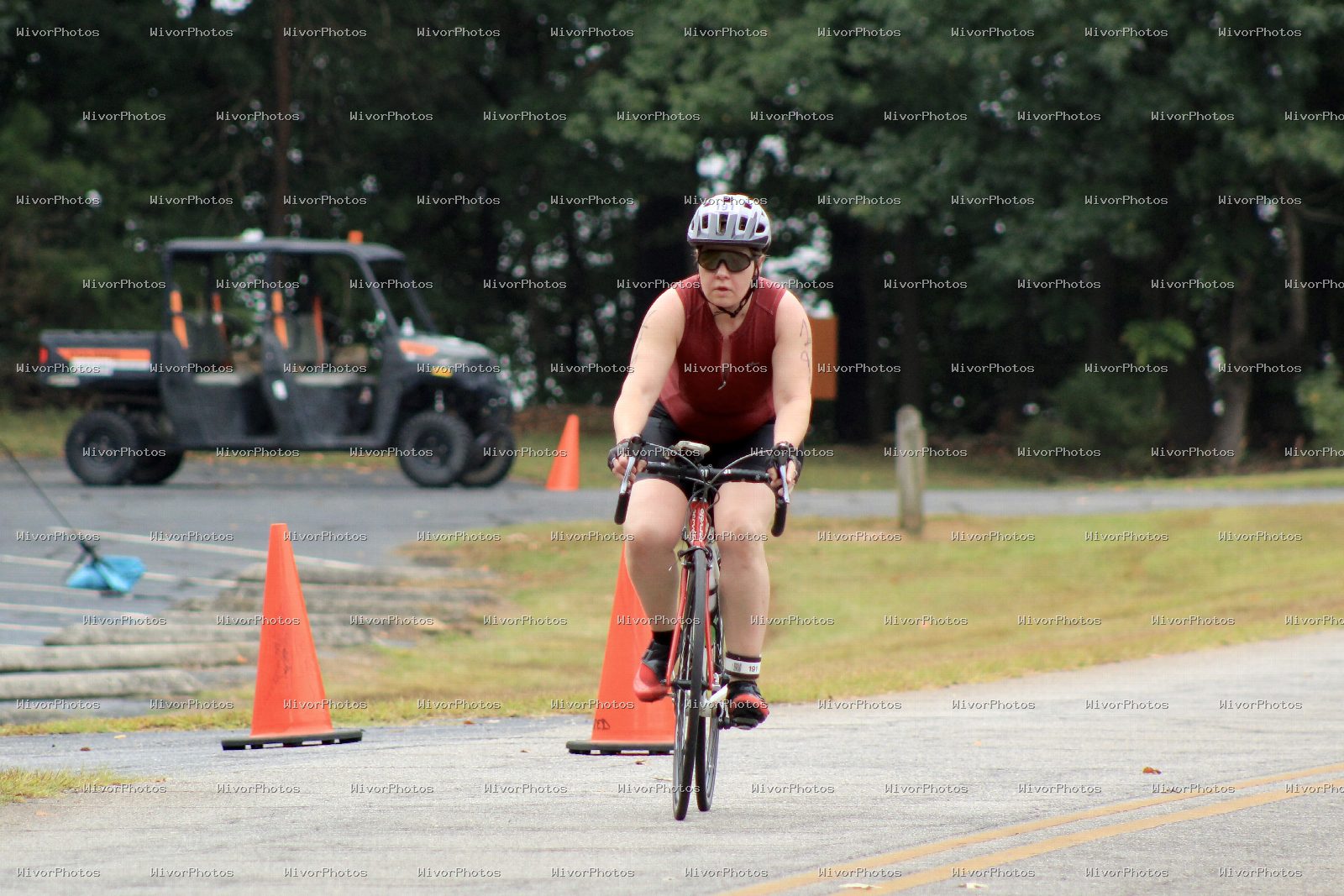 Triathlon photograph at Tugaloo Olympic, Sprint, and Aquabike