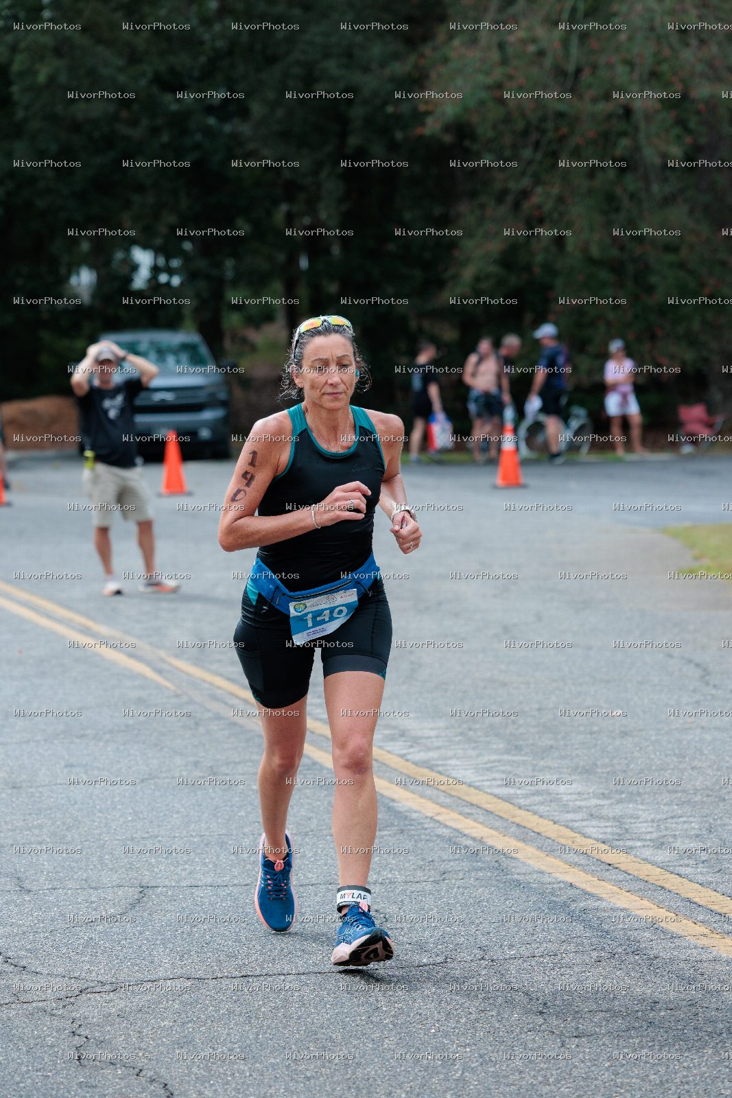 Triathlon photograph at Tugaloo Olympic, Sprint, and Aquabike