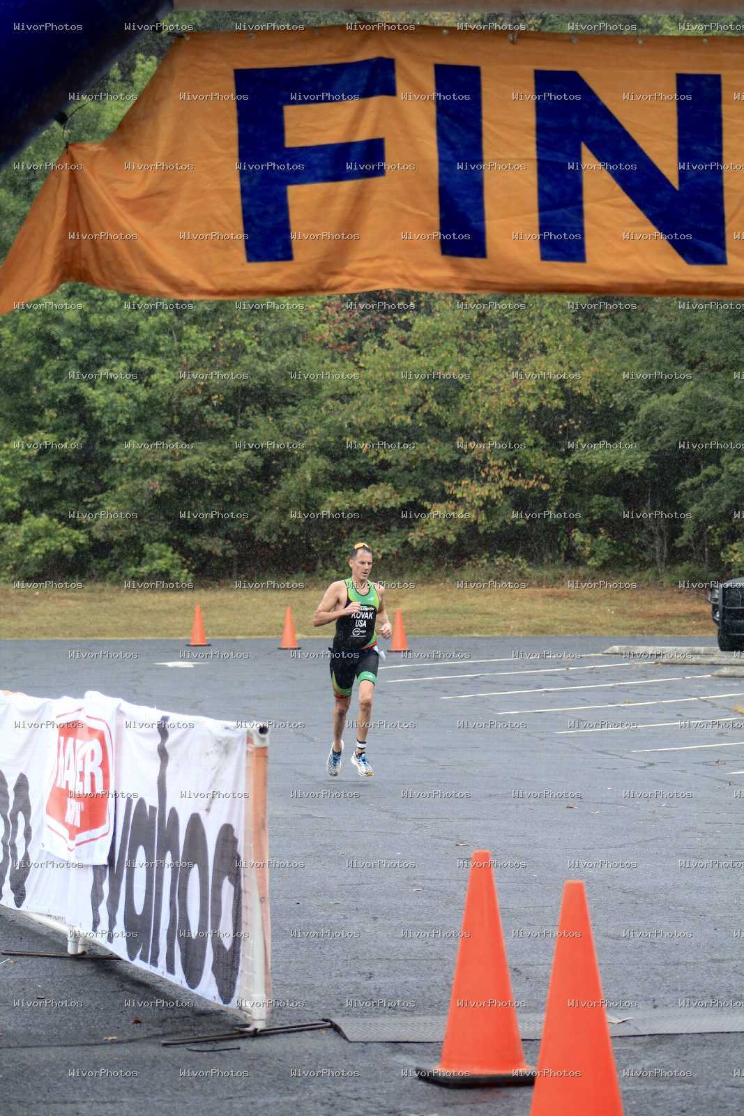 Triathlon photograph at Tugaloo Olympic, Sprint, and Aquabike