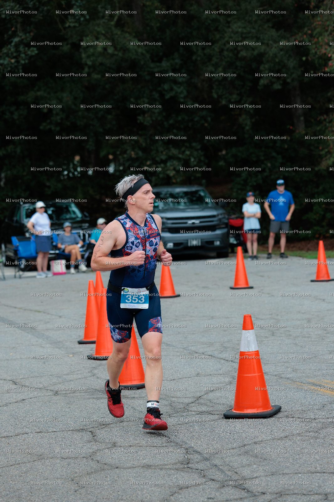 Triathlon photograph at Tugaloo Olympic, Sprint, and Aquabike
