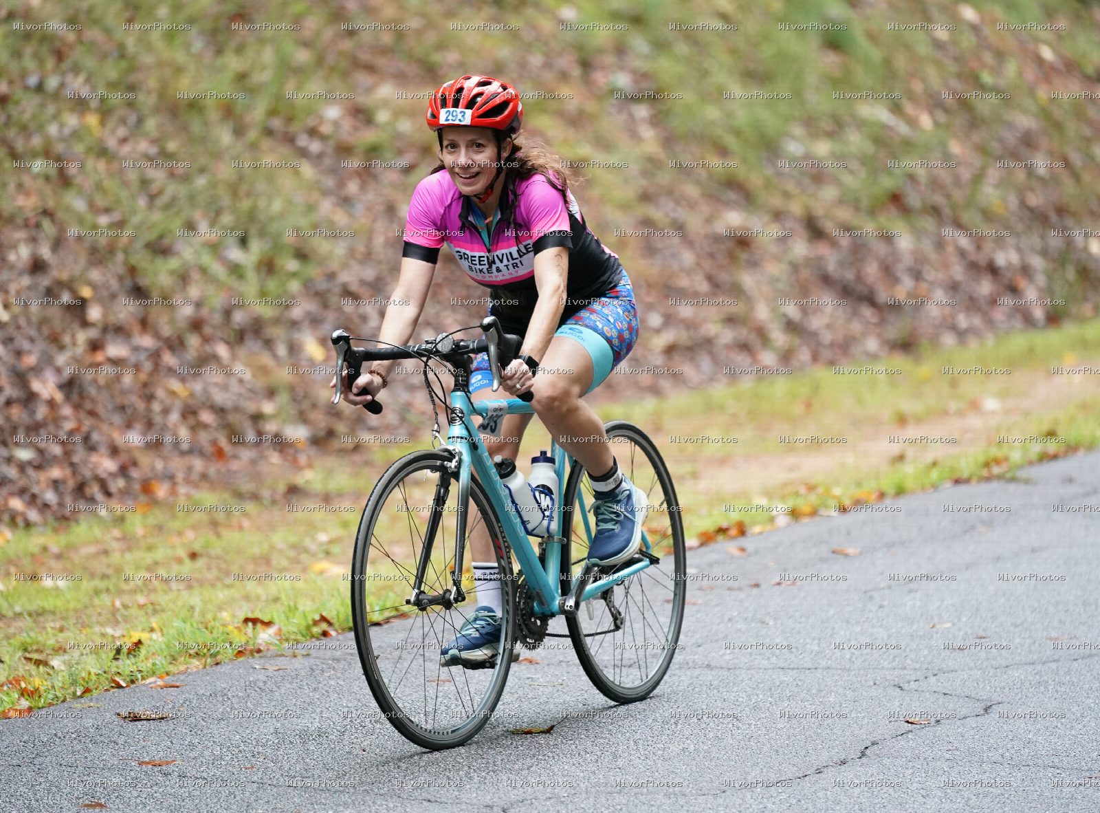 Triathlon photograph at Tugaloo Olympic, Sprint, and Aquabike