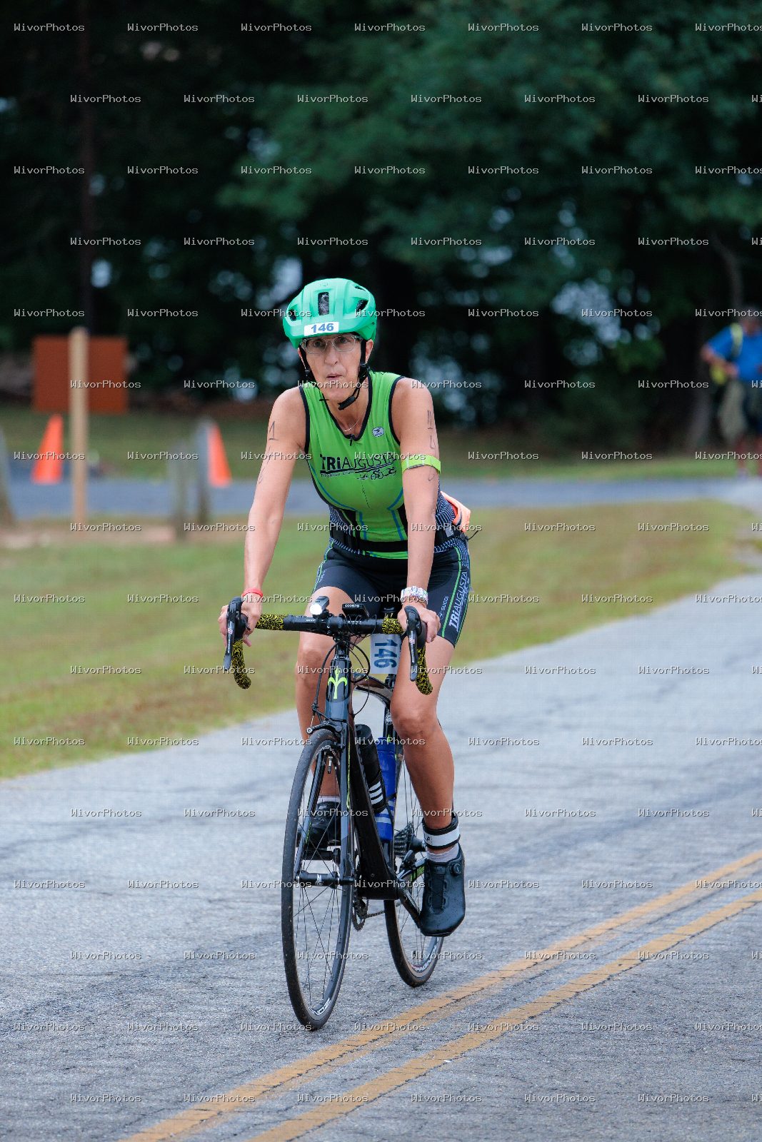 Triathlon photograph at Tugaloo Olympic, Sprint, and Aquabike
