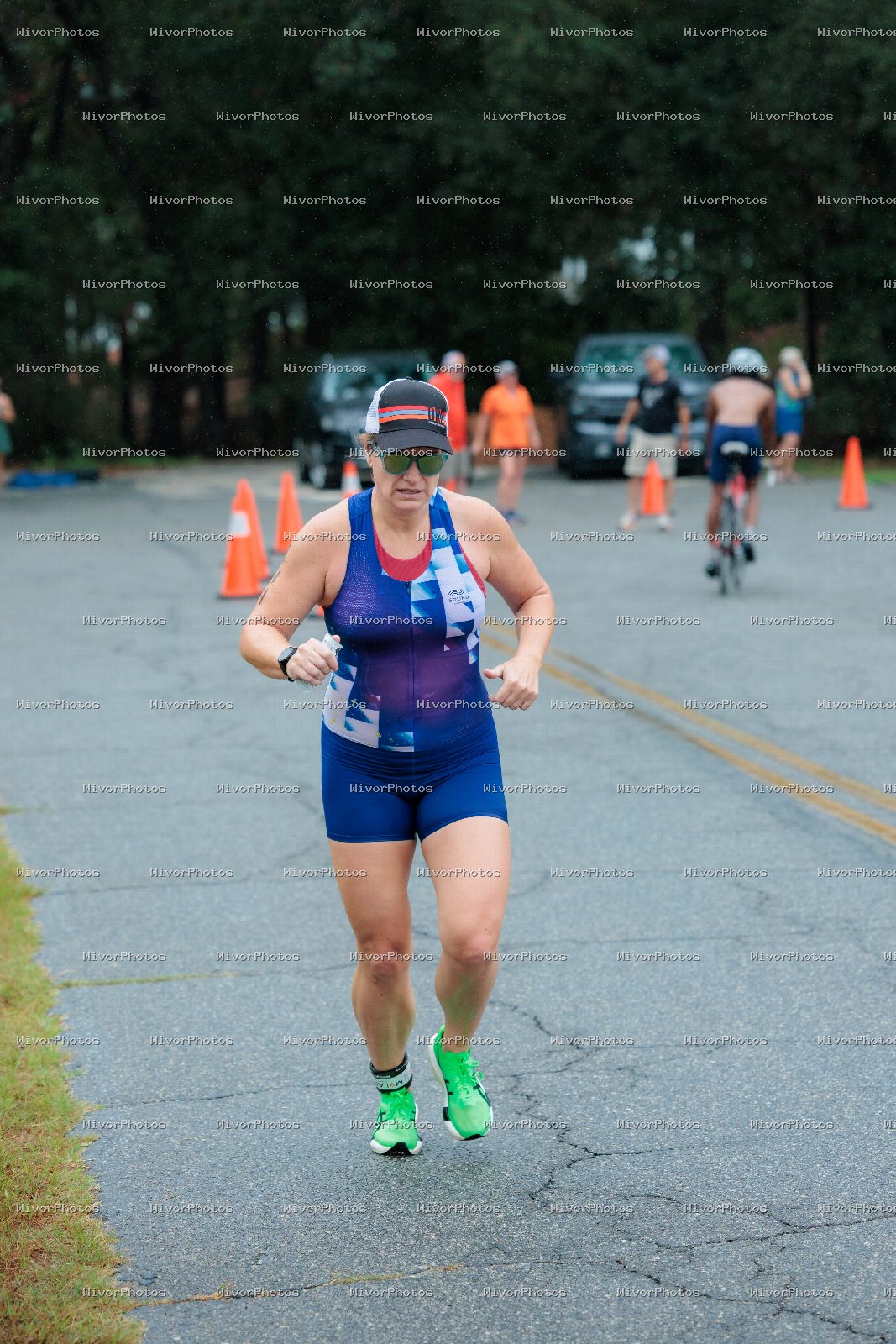 Triathlon photograph at Tugaloo Olympic, Sprint, and Aquabike
