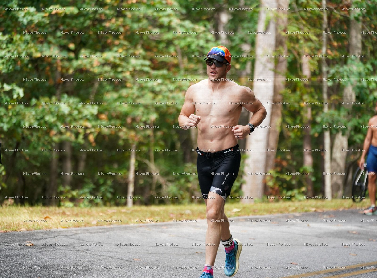 Triathlon photograph at Tugaloo Olympic, Sprint, and Aquabike