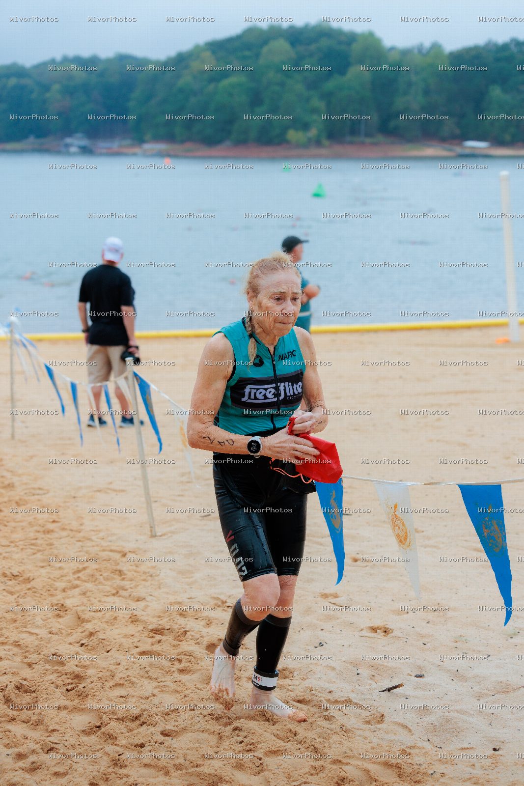 Triathlon photograph at Tugaloo Olympic, Sprint, and Aquabike