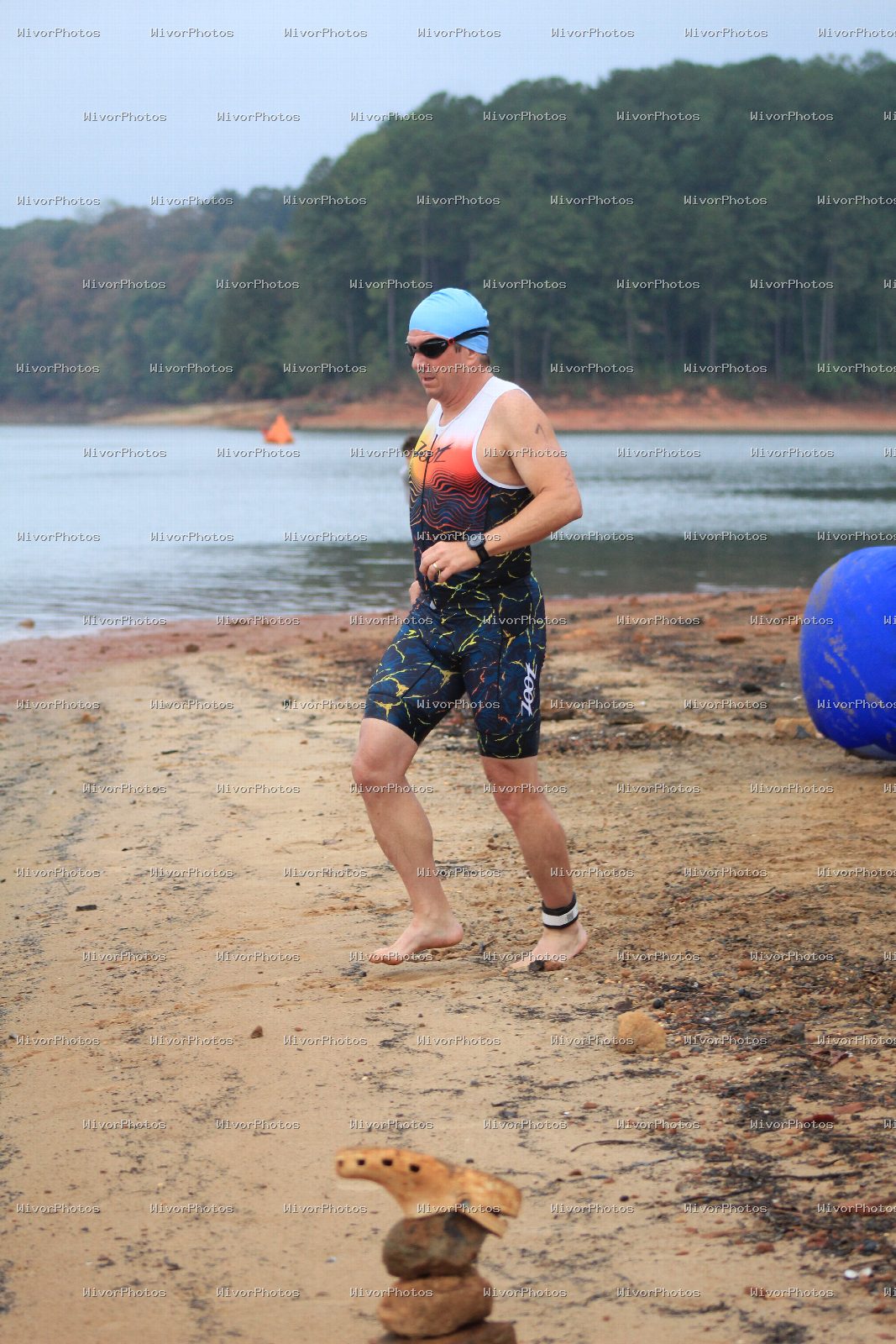 Triathlon photograph at Tugaloo Olympic, Sprint, and Aquabike