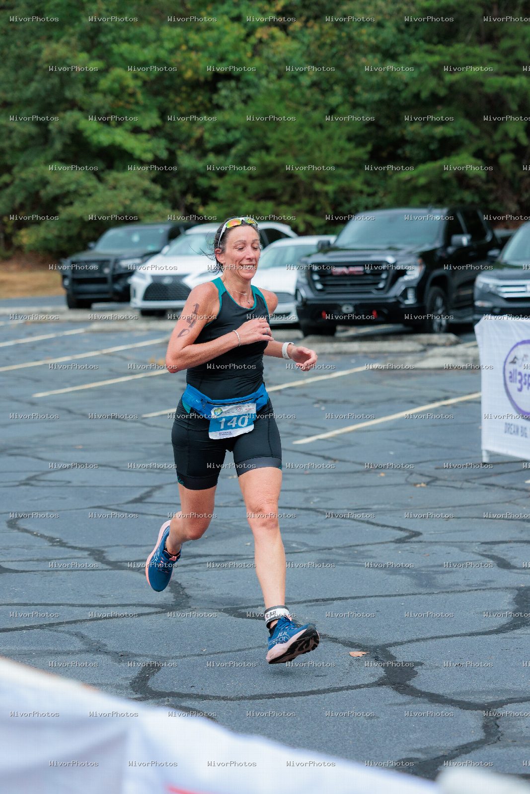 Triathlon photograph at Tugaloo Olympic, Sprint, and Aquabike