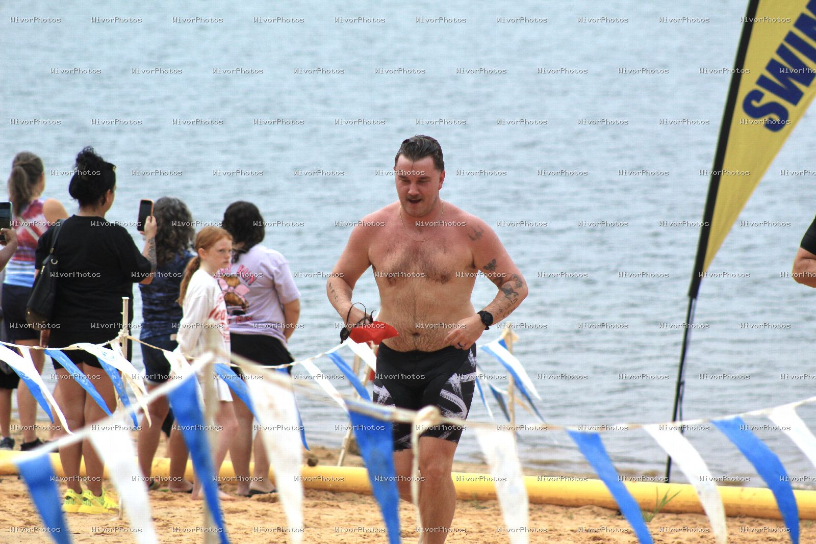 Triathlon photograph at Tugaloo Olympic, Sprint, and Aquabike